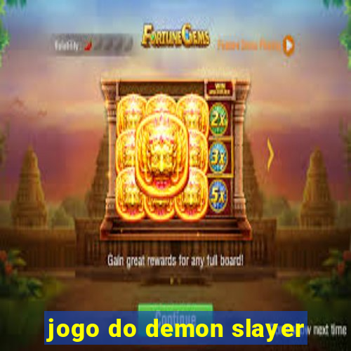 jogo do demon slayer